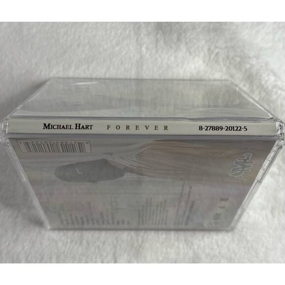 Michael Hart – Forever (2003) CD | Gospel R&B Soul Christian Music Album - Picture 3 of 7